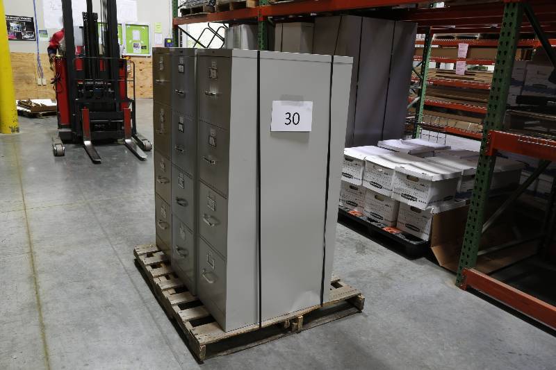 lot 1000 image: Huge Selection of Office Equipment- All one money (31 Pallets)