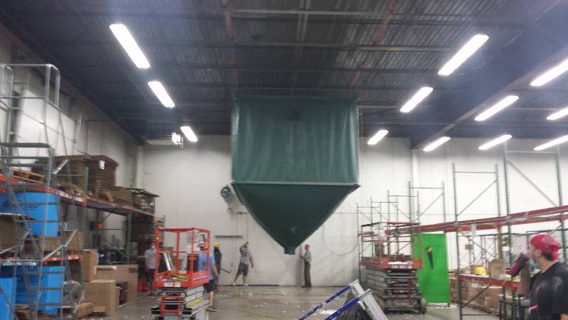 lot 504 image: Peanut Hopper Storage Bins (2)  Already Removed and Ready to Go