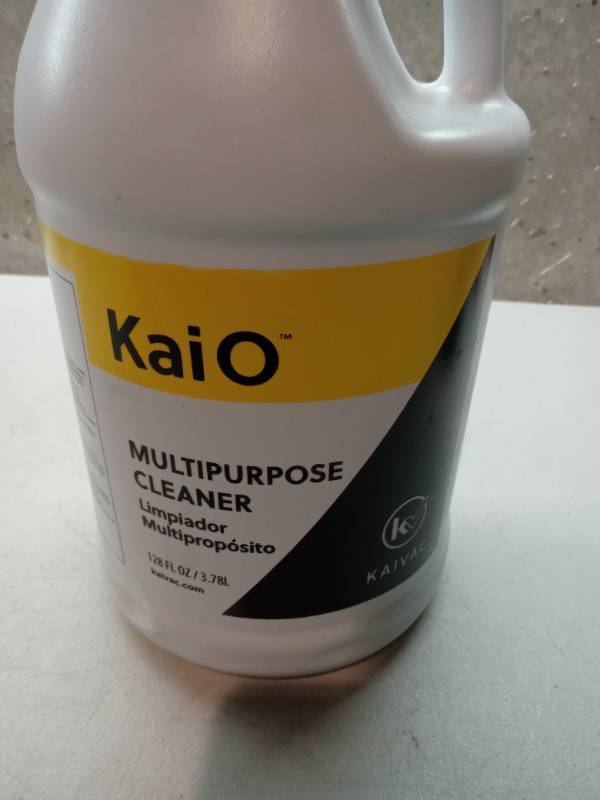 lot 22711 image: KaiVac� KAIO Multipurpose Cleaner - Gal.