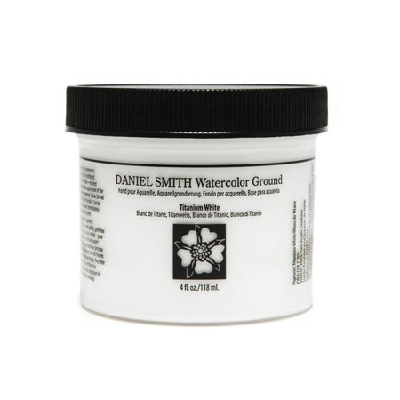 lot 22351 image: Daniel Smith Watercolor Ground 4 oz. Titanium White