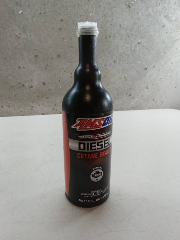 lot 22363 image: Ams oil performance concentrate disel centane boost 16 fl oz.