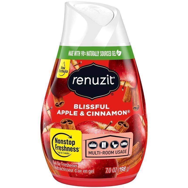 lot 22366 image: 2 pack of 7 oz Blissful Apple Cinnamon Scent Air Freshener