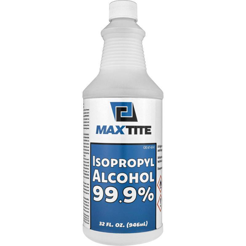 lot 23214 image: MaxTite Isopropyl Alcohol 99.9% (32oz)