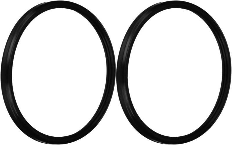 lot 23325 image: Aretle Replacement Hayward SPX0580Z2 Astrolite Lens Gasket for Underwater Lights 2 Pack