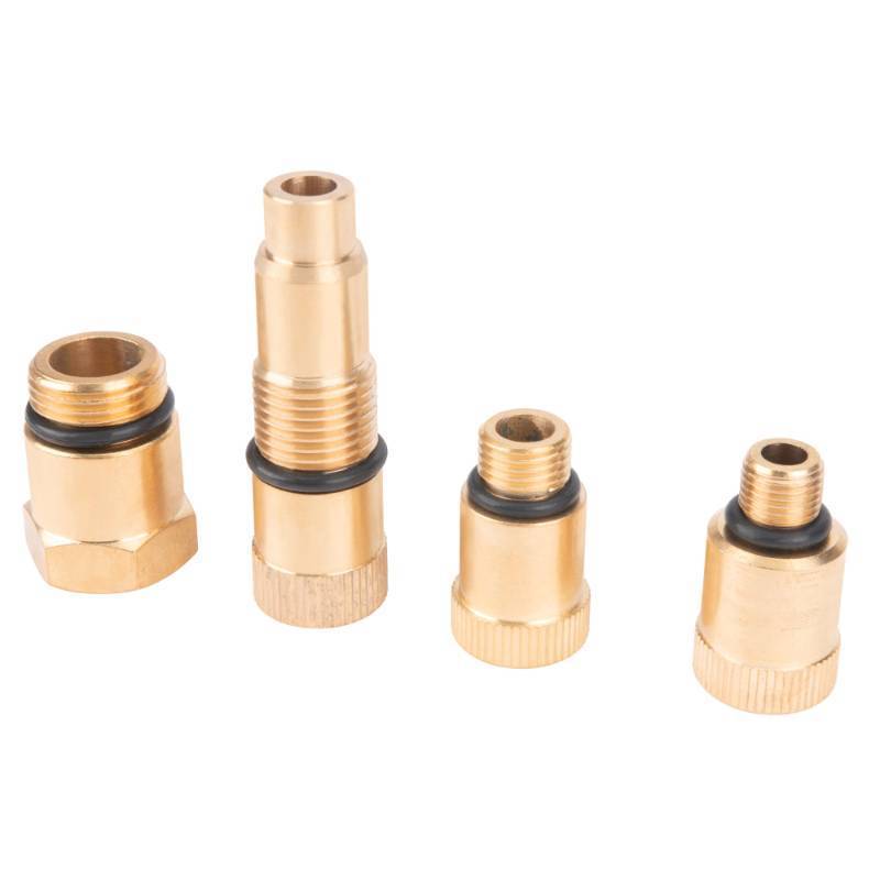 lot 23341 image: Performance Tool W80577 Compression Tester Spark Plug Adapters Set