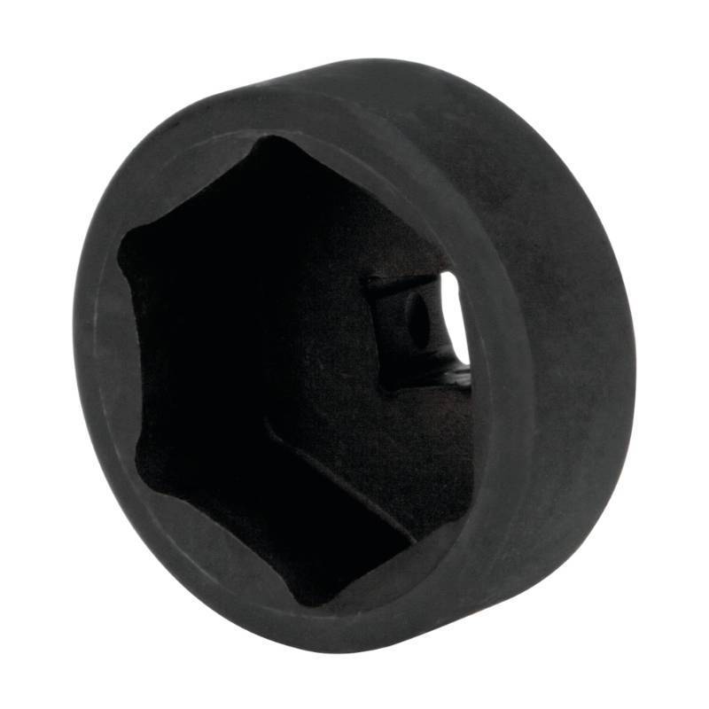 lot 23396 image: Performance Tool W80677 6.0 Liter Ford Diesel Oil & Fuel Filter Socket (36mm fuel and oil filters) , Black