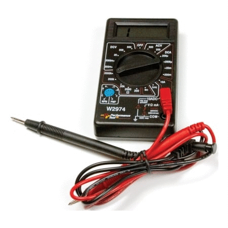 lot 22887 image: Performance Tool W2974 Digital Multi-Meter Tester