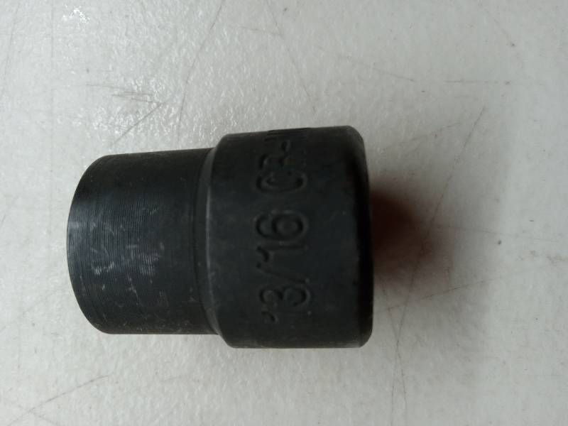 lot 24384 image: Heavy Duty Impact-Grade CrMo Steel Lug Nut Remover with Oil Resistant Finish - Fits 1316 & Rounded 21mm Bolts