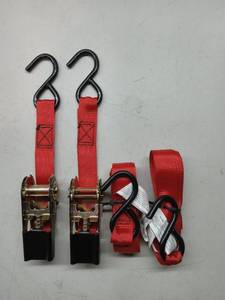 lot 24501 image: POWER TORQUE RATCHET 2 PACK WITH STRAPS LIGHT DUTY 10