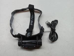 lot 24511 image: PT HEAD LAMP STRAP USB CHARGING CABLE (POWERS ON & NEEDS TO BE CHARGED)