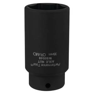 lot 24527 image: Performance Tool W80549 35mm Front Wheel Drive Axle Nut Socket
