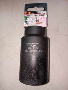 lot 24557 image: Performance Tool FWD Axel Nut Socket 36mm