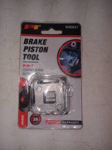 lot 24559 image: Performance Tool Brake Piston Tool 6-in-1 38