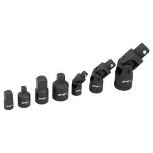 lot 24573 image: Performance Tool W30937 6 Piece Impact U Joint & Adapter Set - missing M963 U Joint adapter