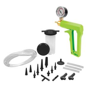 lot 24586 image: Performance Tool W87032 Vacuum and Fuel Pump Tester - Test and Diagnose Various Vehicle Systems, Complete Kit with Accessories Included