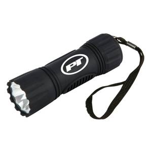 lot 24590 image: Performance Tool W2456 Storm 65lm Black Composite Flashligth (set of 3 Flashlights) - cities Battery Compartment - untested