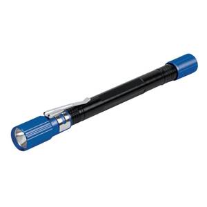 lot 24598 image: Performance Tool W2352 72 Lumen LED Penlight (Sold as 1 Flashlight) - battery Compartment corroded - untested