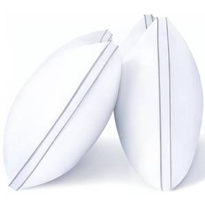 lot 9705 image: viewstar Pillows Queen Size Set of 2, Bed Pillows for Sleeping, Queen Pillows 2 Pack for Back, Stomach or Side Sleepers, Fluffy Pillows for Bed with Down Alternative, Machine Washable, 20 x 30