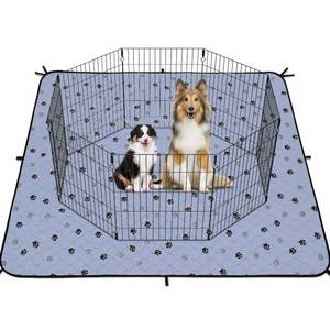 lot 9724 image: Fostanfly Dog Pee Pad Washable-7280 Extra Large Instant Absorb Training Pads, Non-Slip Pet Playpen Mat Waterproof Reusable Floor Mat for PuppySenior Dog Whelping Incontinence Housebreaking