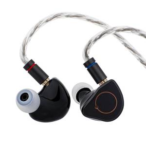 lot 9753 image: Linsoul SIMGOT SuperMix 4 1DD1BA1Planar1PZT Hybrid Drivers Earphones, HiFi in Ear Monitor IEM, Wired Gaming Earbuds with OFC Silver-Plated Cable for Musician Audiophile - Retail $147.64