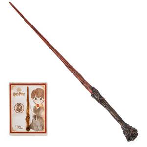 lot 9760 image: Wizarding World Harry Potter, 12-inch Spellbinding Harry Potter Wand with Collectible Spell Card, Kids Toys for Ages 6 and up