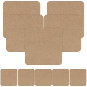 lot 9768 image: DIYEAH 10pcs Clay Backing Board Blank Wood Board Pottery Art Board DIY Supplies Pottery Board for Clay Pottery Boards Clay Board Clay Crafts Plate Clay Crafting Board Wood Pottery Board