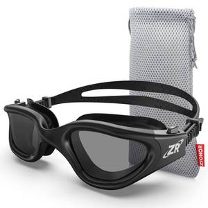lot 9785 image: ZIONOR Swim Goggles, Upgraded G1 Polarized Swimming Goggles UV Protection Anti-fog Adjustable Strap for Men Women Adult Indoor or Outdoor (Polarized Smoke Lens)