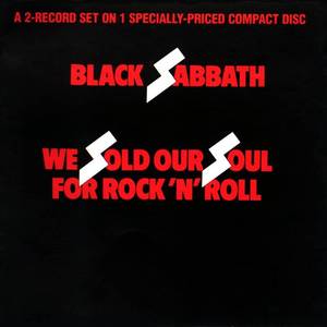 lot 9810 image: Black Sabbath We Sold Our Soul for Rock N Roll CD