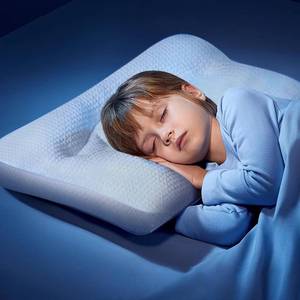 lot 9818 image: SUNSHE Toddle Pillow for Sleeping,Childrens Growth Pillow, Adjustable Kids Pillow,Travel Pillows,Mini Pillow,Nursery Pillow,Toddler Bed Pillow for Ages 1-18 (6-10 Years)