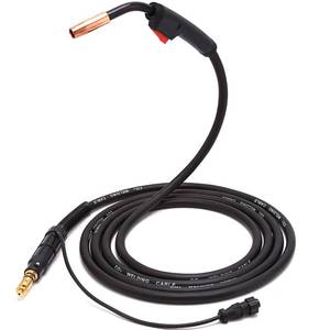 lot 9897 image: IHAYNER 15 Feet (4.5m) K530-6 MIG Welding Gun Torch Stinger Fits for Lincoln Magnum 100L 100Amp MIG Gun and Cable MIG Pak 140 180,Power MIG 140C 140T 180C 180T - Retail $89.99