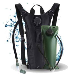 lot 9901 image: Water Backpack for Hiking Black Water Hydration Backpack with 3L Water Bladder Lightweight Waterproof Water Bag Backpack Tactical Water Backpack for Cycling Hiking