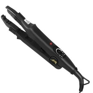 lot 9903 image: PAWACA Hair Extensions Tools Professional k Tips Real Human Hair Fusion Hair Extensions Machine Fast Heat-up Connector Wand Bonding Melting Tool Heat Iron for Salon Fashion Women