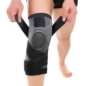 lot 9912 image: Mumian Knee Sleeve, Knee Pads Compression Fit Support -for Joint Pain and Arthritis Relief, Improved Circulation Compression - Wear Anywhere - Single (Black-XXL)