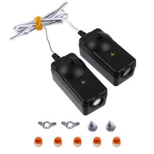 lot 9928 image: 41A5034 Safety Sensor Kit, Replacement for CraftsmanChamberlainLiftmaster Garage Door Sensor, Compatible with LiftmasterChamberlainCraftsman Garage Door openers Made After 1997