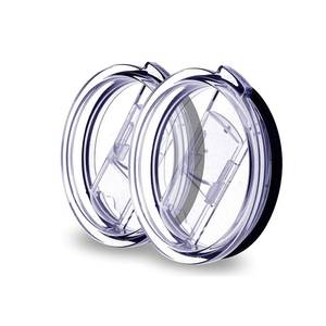 lot 9936 image: 30 oz Tumbler Lids CompatibleReplacement for 2 Pack Spill Proof and Splash Resistant Lid for Yeti Tumbler Cups 30 oz