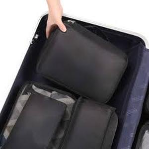 lot 9845 image: Bagall 3 Piece Luggage Organizers