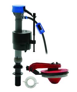 lot 2029 image: Fluidmaster PerforMAX Universal Toilet Fill and Flush Valve Repair Kit