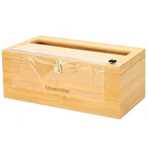 lot 2057 image: Libreshine 12 Inch Extra Large Foil and Plastic Wrap Organizer with Cutter, Holds 3000ft Film Rolls or 500ft-1000ft Foil Rolls, Restaurant Kitchen Foodservice Wrap Dispenser
