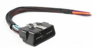 lot 2064 image: OBD2 J1962 Male to Open End 16pin Pigtail Cable 1ft30cm (Male Cable)