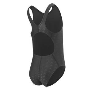 lot 2073 image: J.E Sterguard Athletic Girls One Piece Swimsuit Have Lining Prevent Transparency Girls Bathing Suits Pro for Practice and Competition Girls Black Swimsuits Size 6 1286-5