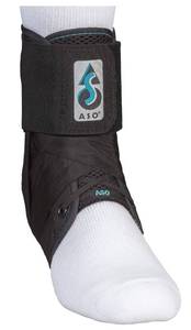 lot 2083 image: Med Spec ASO Ankle Stabilizer, Black, Small