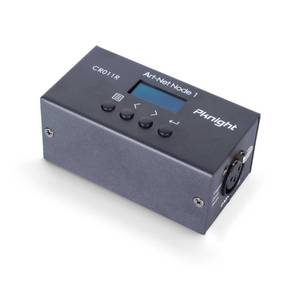 lot 2096 image: Pknight Bi-directional ArtNet DMX Ethernet Lighting Controller Interface  one universe (RDM not Supported) (CR011R-3pin)