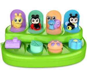 lot 2125 image: Pop Up Cause and Effect Toy - Toys for 9 Month Old , Baby, Early Developmental Toddler & Kids Gift - Toys for 1 Year Boy & Girl, Birthday, Montessori 12 Months to 1 2 3 Years
