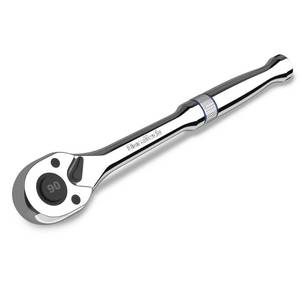 lot 2130 image: DURATECH 14-Inch Drive Ratchet, 90-Tooth Quick-release Ratchet Wrench, Reversible, Chrome Alloy Made, Full Polished, Gifts for Men Gifts for Women gifts for dad