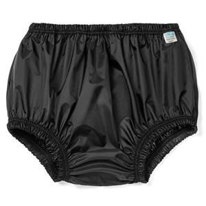 lot 2164 image: Incontinence Leak-Protection, Washable Pull-On Cover Pant, Advanced Duralite-Cool-Lightweight-Durable- Kleinerts (Black, Medium)