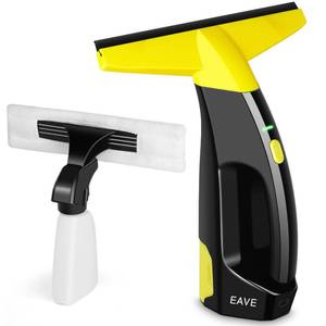 lot 2168 image: Rechargeable Window Vac, Power Window Vacuum Cleaner Set, Window Squeegee Electric Cleaning Tool for Windows, Tiles, Mirrors, 200ml Water Tank