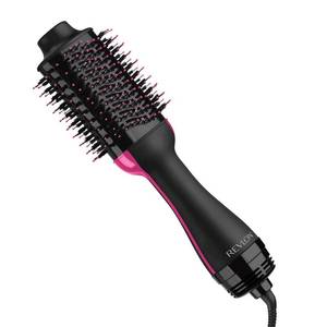 lot 2206 image: REVLON One-Step Volumizer Hair Dryer and Styler, Improved Motor for Less Frizz, More Shine, and Reduced Heat Damage for Salon Style Round Brush for Blowout, Black (Amazon Exclusive)