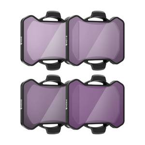 lot 2214 image: Freewell Standard Day 4Pack ND8, ND16, ND32, ND64 Filters for Avata 2 Enhance Your Aerial Photography