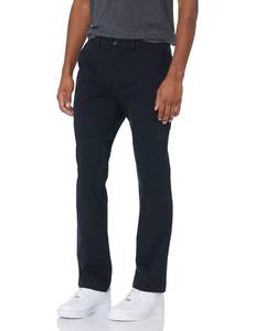 lot 2221 image: Amazon Essentials Mens Athletic-Fit Casual Stretch Chino Pant Black, 30W x 30L