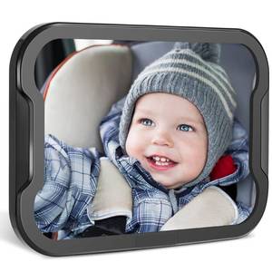 lot 2896 image: Zacro Baby Car Mirror, Shatter-Proof Acrylic Baby Mirror, Rearview Baby Mirror-Easily to Observe The Babys Every Move, Rear Facing Car Seat Mirror Safety and 360 Degree Adjustability